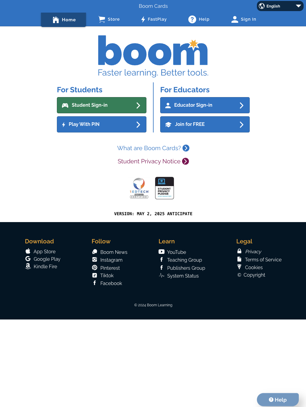 Boom Cards